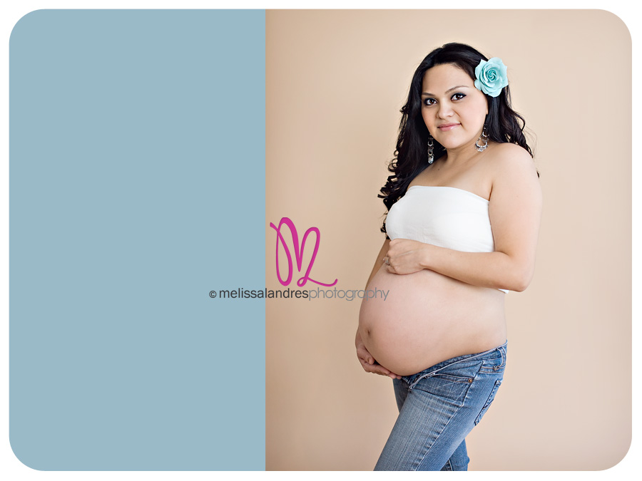 Patiently waiting. . .  Maternity & Newborn Baby Photographer Melissa Landres