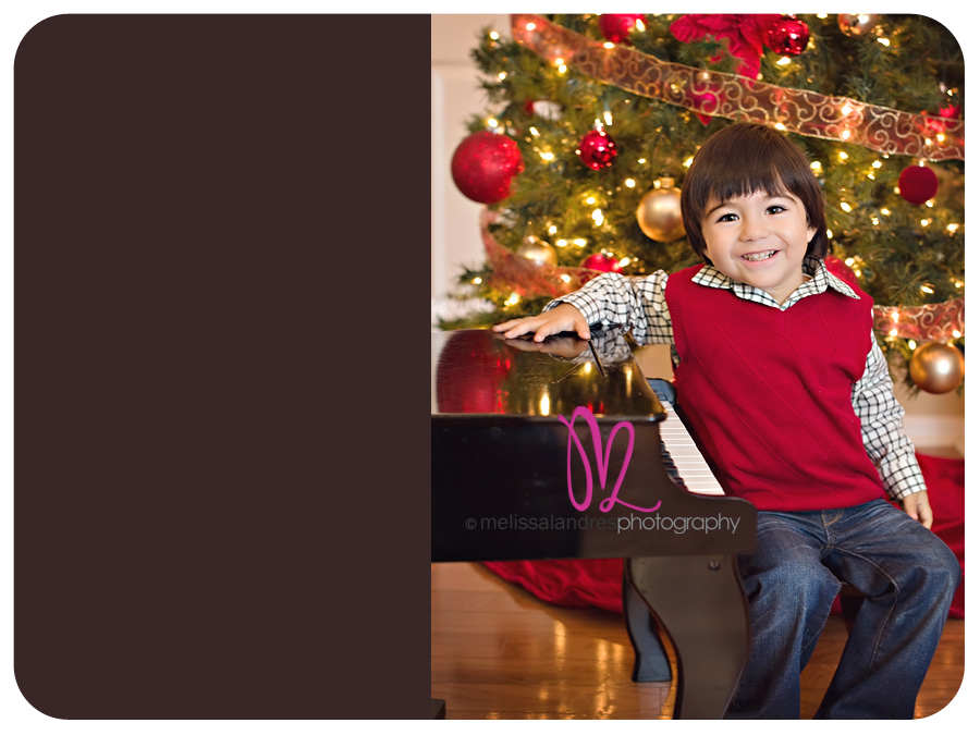 Christmas is here! Family and child photographer Melissa Landres la quinta