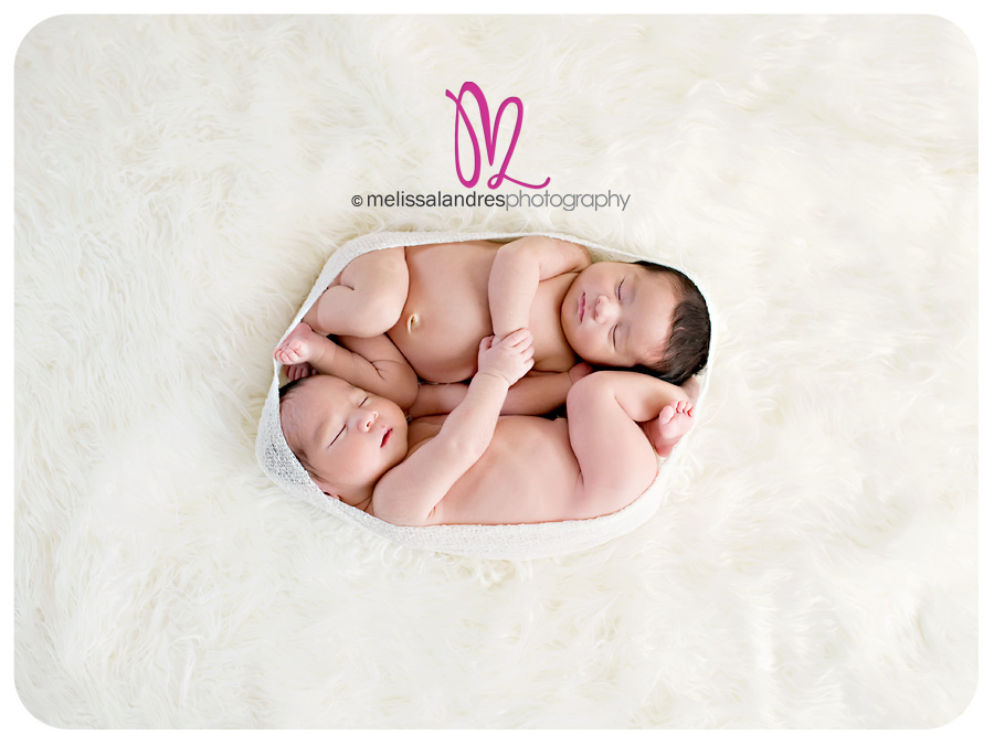 Born together, Friends forever :: newborn twins photographer Cathedral City