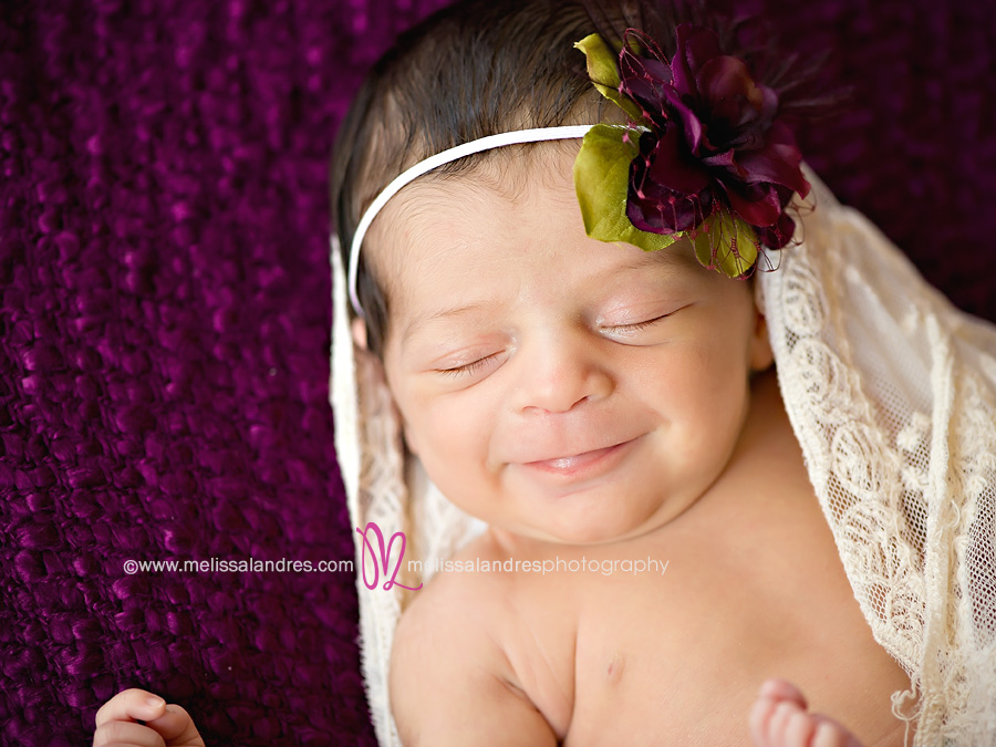 Welcome to the world baby Celeste :: palm desert newborn baby photographer