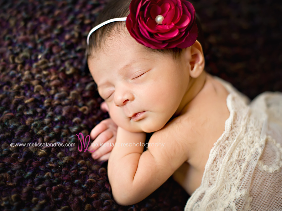 newborn baby girl