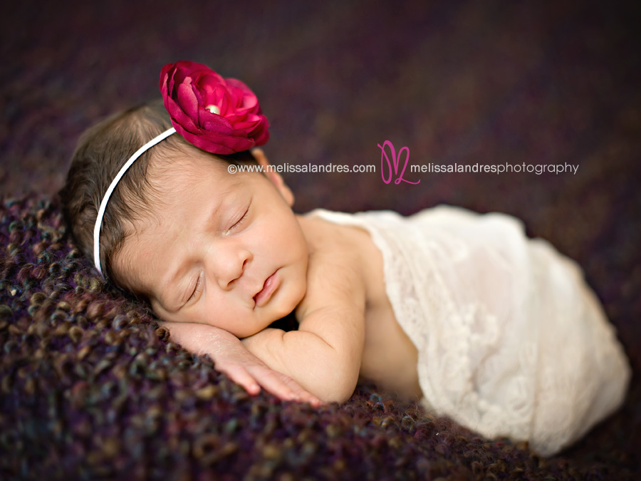 newborn baby sleeping