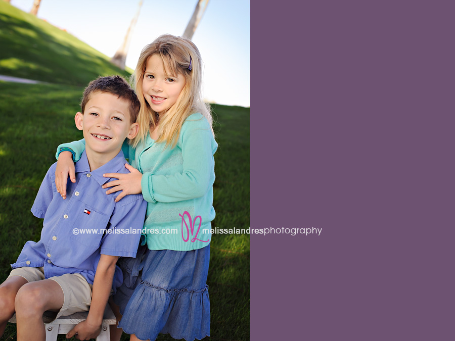 The whole family | children and family photographer palm desert