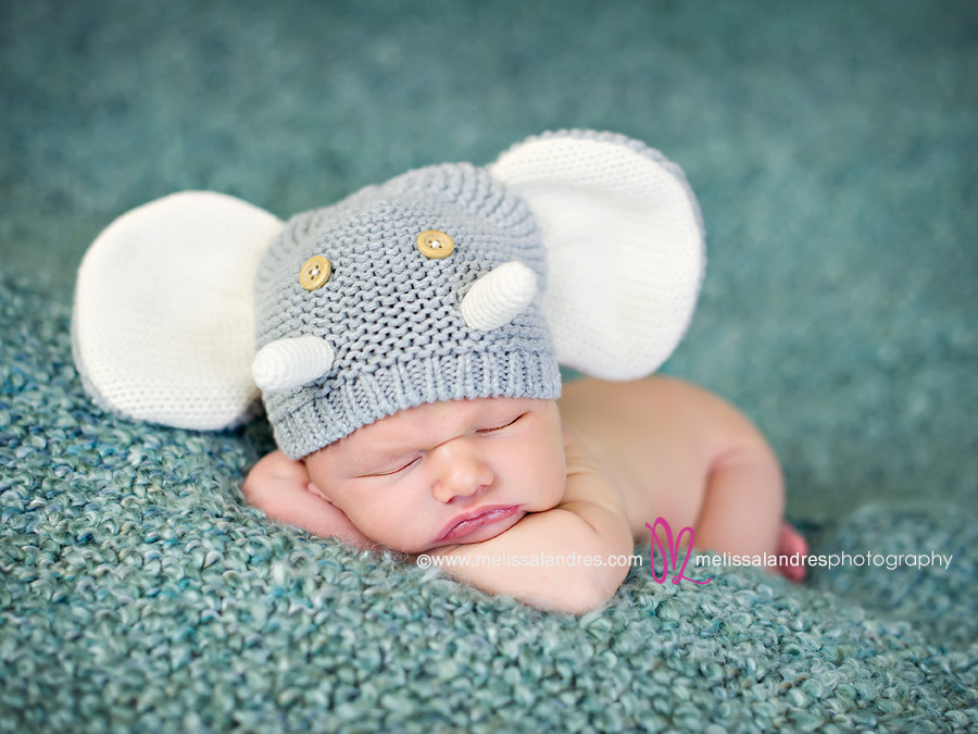 cute newborn baby knit hat
