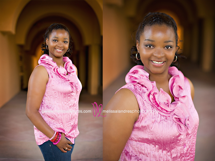 senior portrait photography for girls