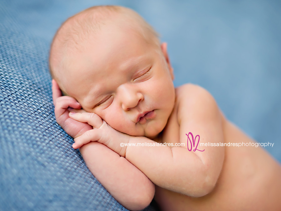 precious newborn sleeping