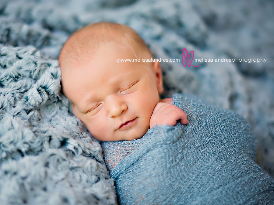 baby Hunter :: Newborn baby photographer Melissa Landres Rancho Mirage