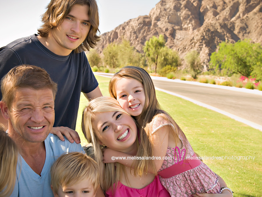 fun times, family photo session with Melissa Landres in La Quinta