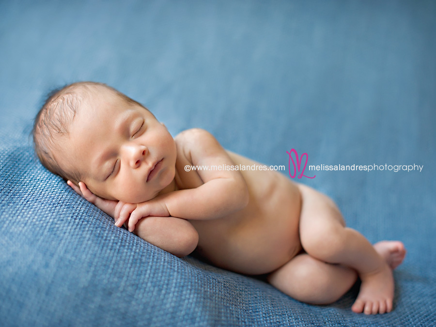 palm desert newborn baby portrait photographer melissa landres