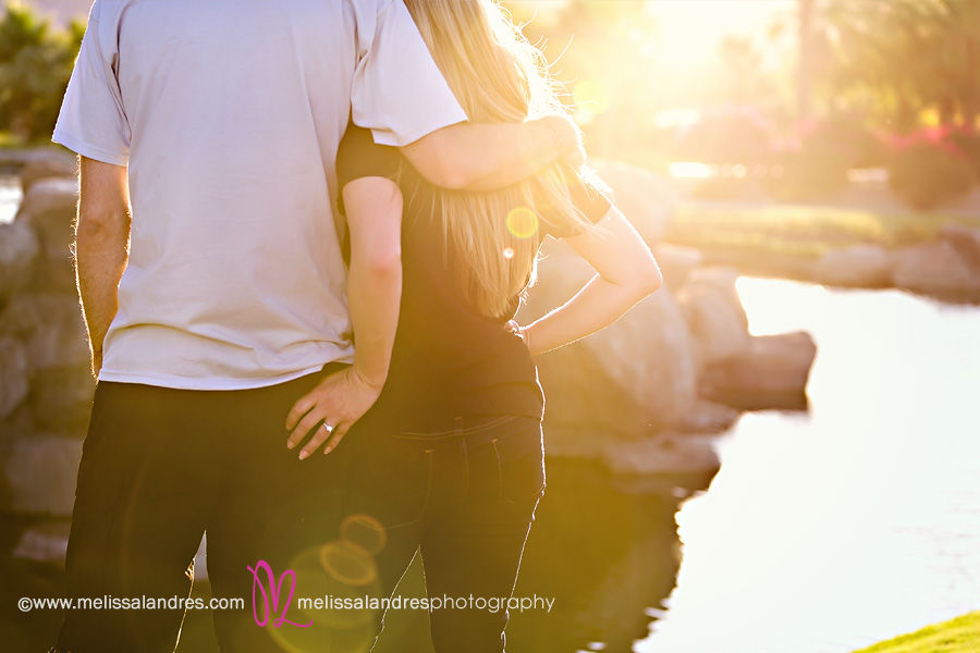 Sweet, loving, and fun engagement photos by Meilssa Landres