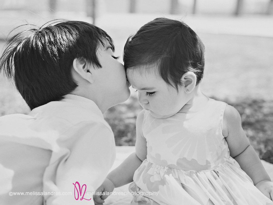 Brother & Sister :: La Quinta children’s photographer Melissa Landres