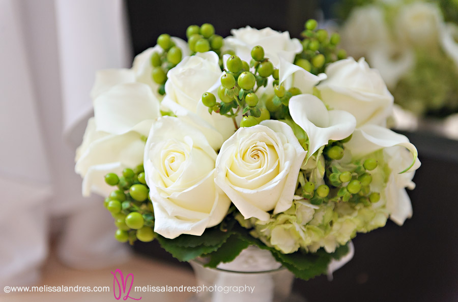 Bridal bouquet by Melissa Landres photography