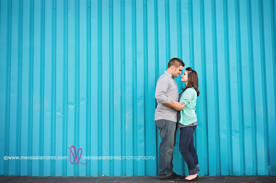 just mom and dad by Palm Desert newborn baby photographer Melissa Landres