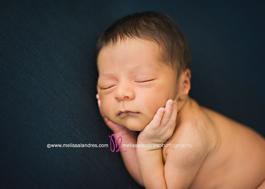 cute baby poses for baby's first portrait session