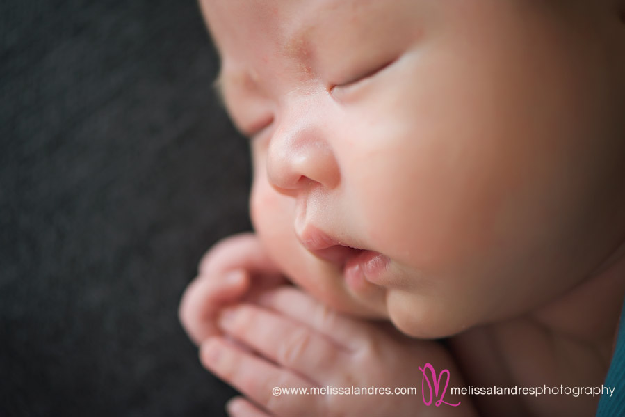 { Palm Springs Newborn baby photographer } Happy baby boy