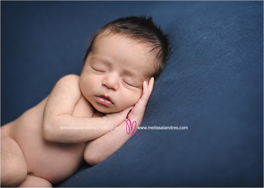 Indio newborn baby boy photographer Melissa Landres