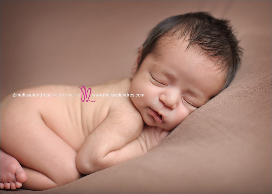 Indio baby portraits by photographer Melissa Landres