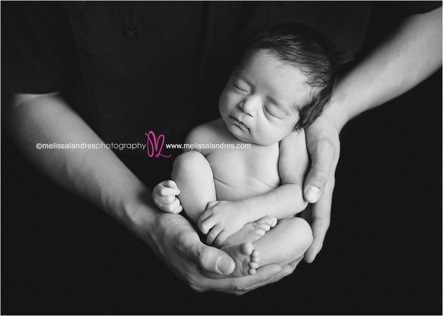 creative artistic baby photographer Melissa Landres