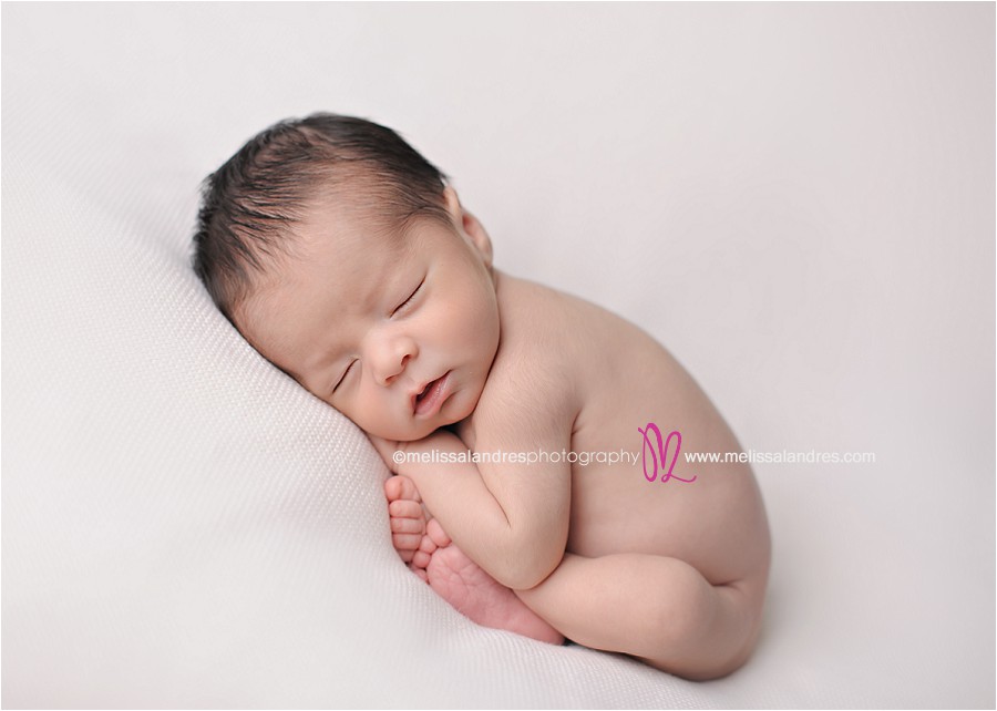 beautiful baby portraits and newborn photos by Palm Desert professional photographer Melissa Landres