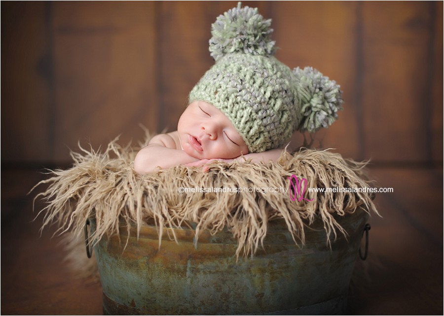 fun cute baby photos by Palm Desert newborn photographer Melissa Landres