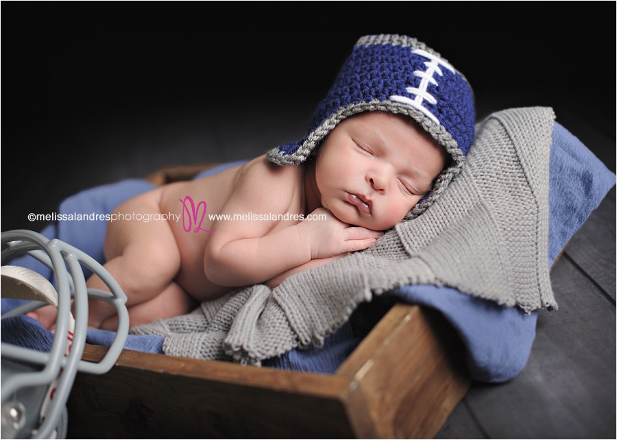 Little player { Indio newborn baby photographer }