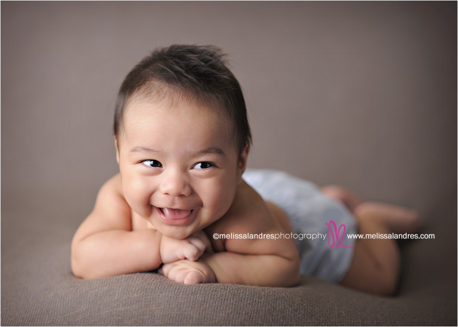 cute baby photos by Palm Desert baby photographer Melissa Landres