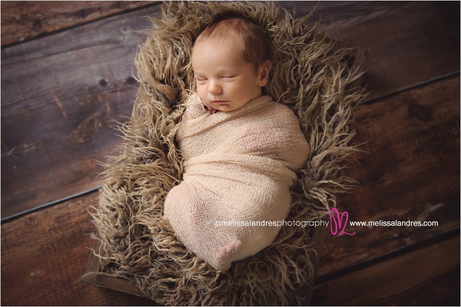 baby portraits, sleepy newborn baby boy