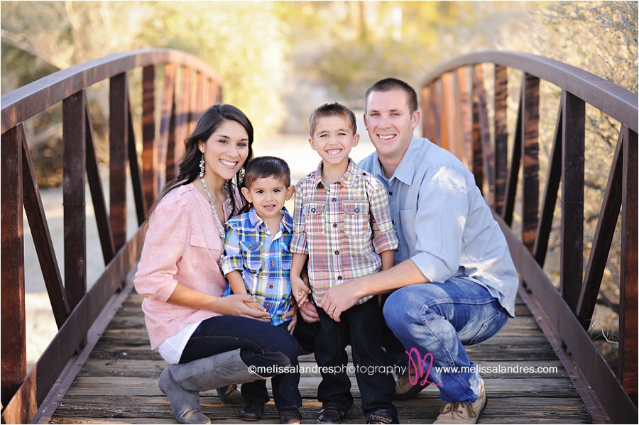 family photos outdoors with toddlers in Palm Desert