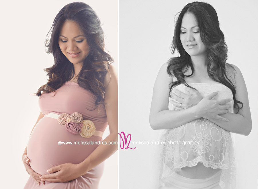 beautiful loving maternity photos of pregnant mother