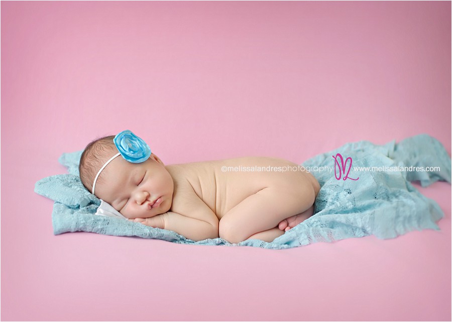 baby Ellie : Indio Newborn baby photographer