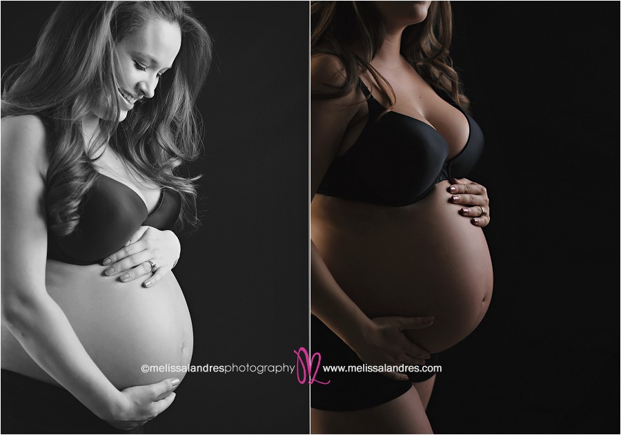 beautiful classic artistic maternity photos of pregnant mothers belly