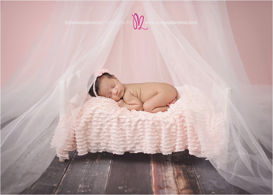 baby Ivy { Rancho Mirage Newborn baby photographer }