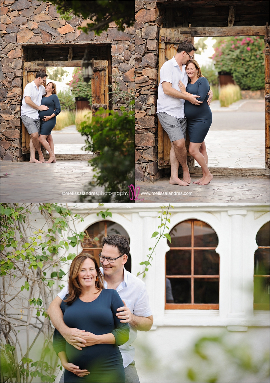 fun, loving, maternity portraits in Palm Springs