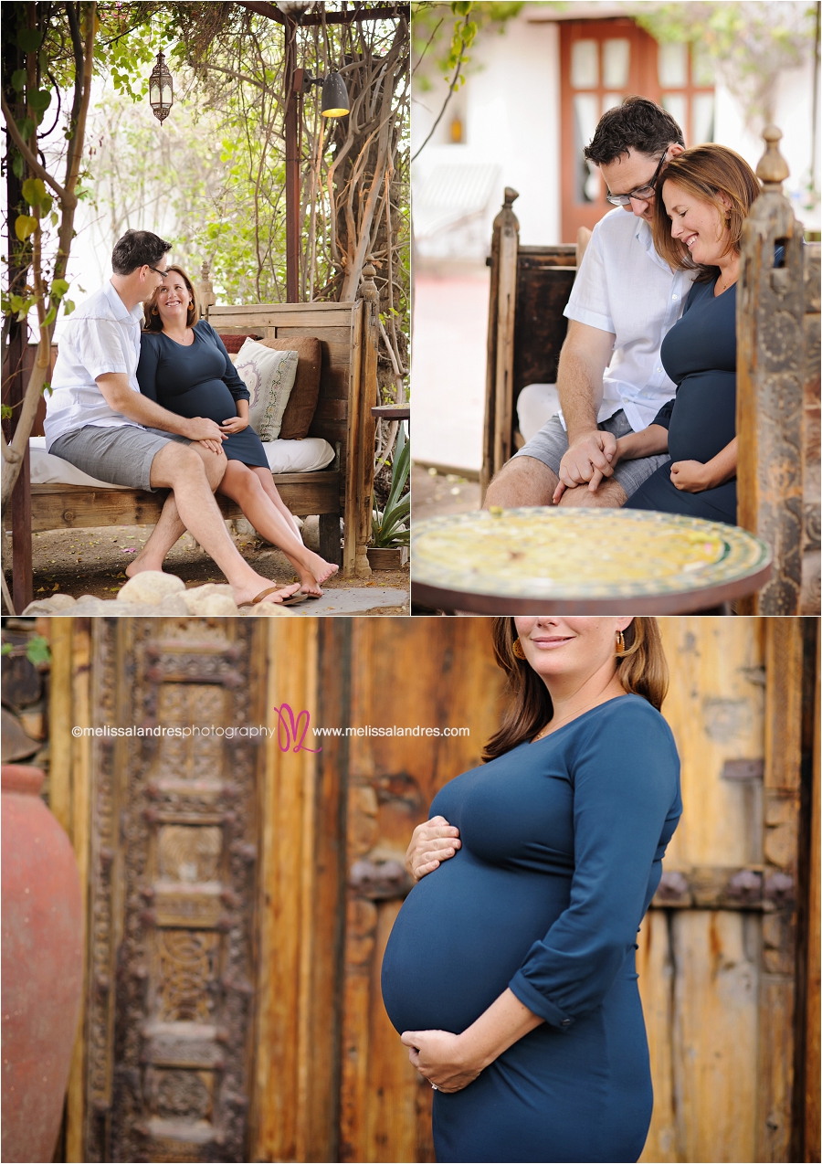what to wear for maternity portraits, Palm springs professional pregnancy and baby photographer