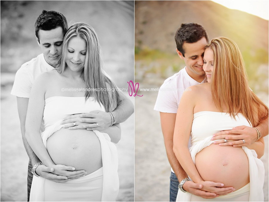Maternity to Newborn { baby Everest } Palm Springs baby photographer