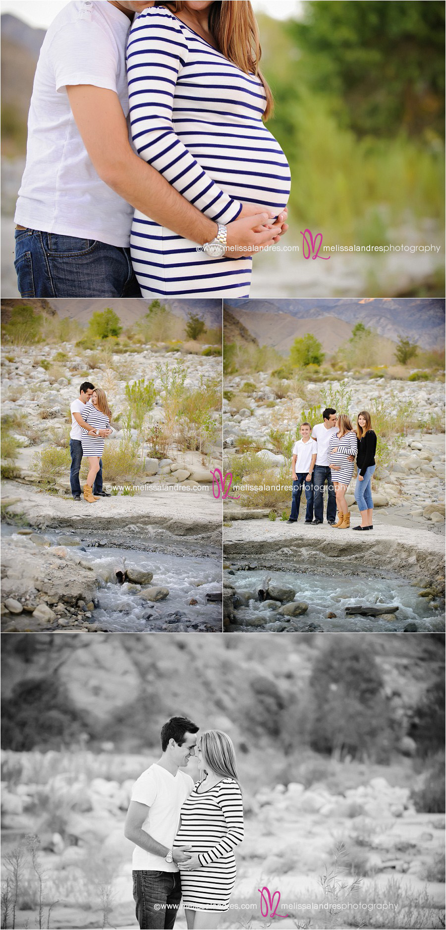 the best maternity and pregnancy photos, outdoor maternity photo shoot by Palm Springs photographer Melissa Landres photography