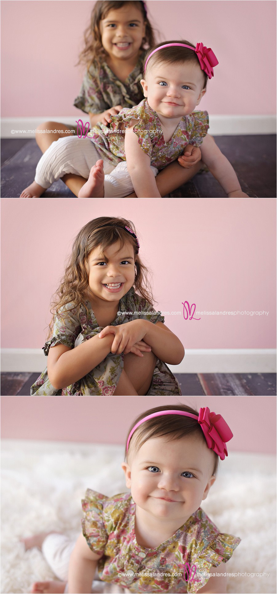 sisters, babies and toddlers, professional portraits