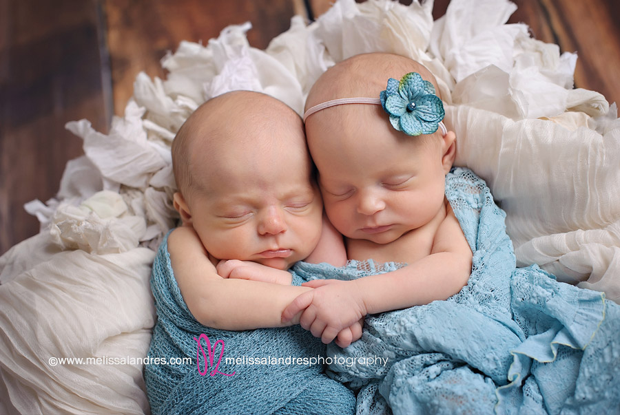 baby twins { La Quinta newborn photographer }