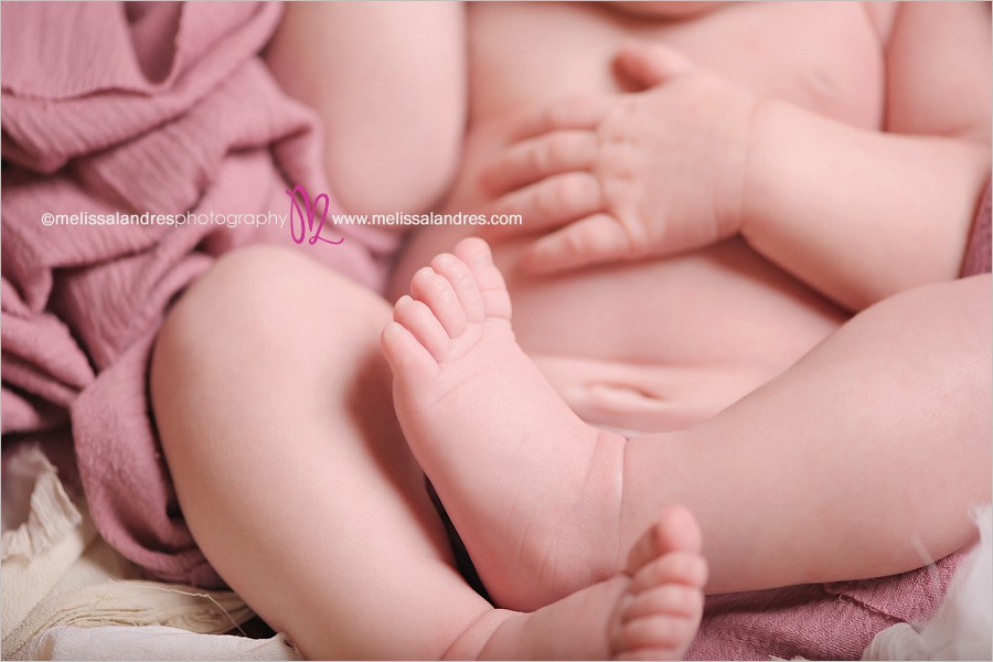 sweet squishy baby toes