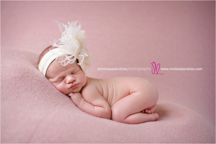 perfectly posed baby portraits for artful newborn portraits