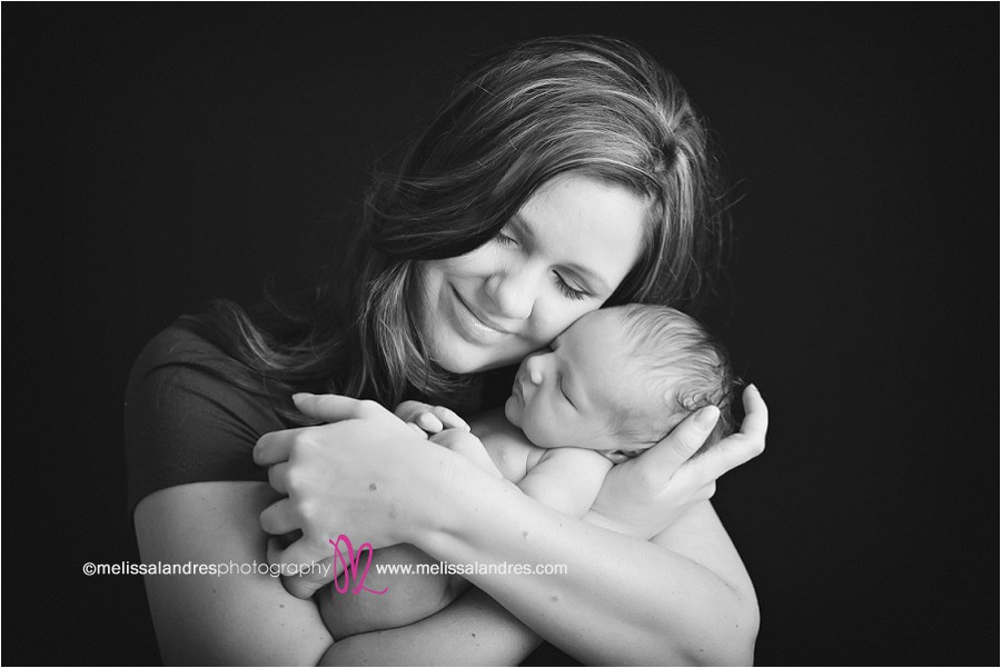 Adorable artistic baby and family poses by La Quintas best Newborn baby photographer Melissa Landres