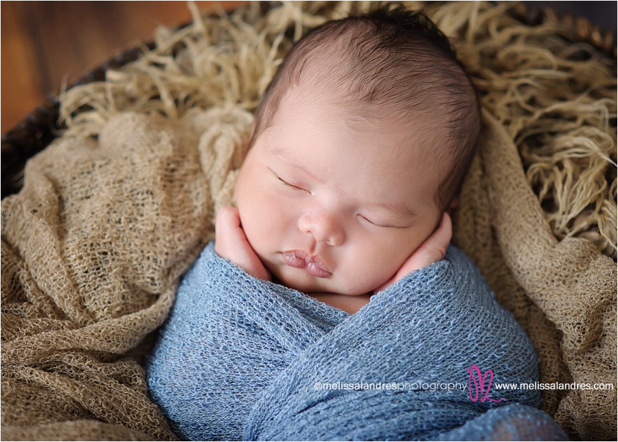 Indio babies La Quinta best newborn baby photographer Melissa Landres Photography