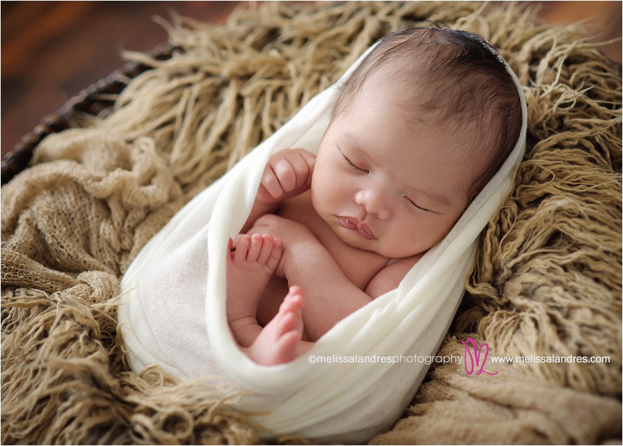 best Indio babies La Quinta newborn baby photographer Melissa Landres Photography