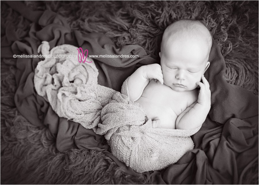 Coachella Valley professional baby photographer, classic black and white beautiful baby art photos