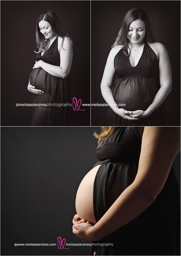 beautiful tasteful professional pregnancy photos in La Quinta CA by photographer Melissa Landres