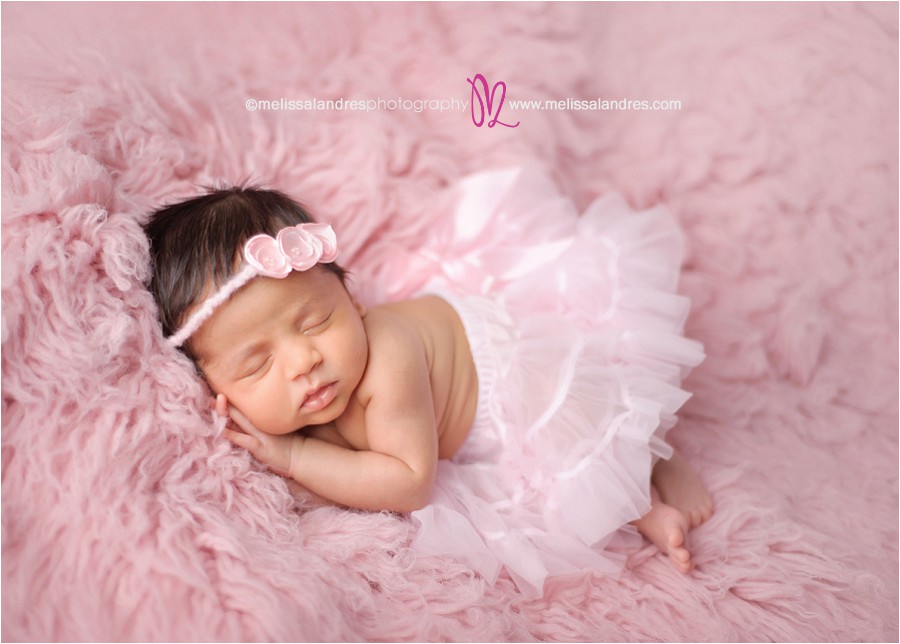baby ballerina, pink tutu and fur 