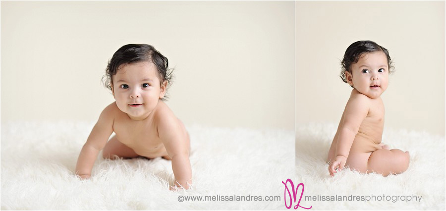 Adorable babies, best Indio baby photographers Melissa Landres photography