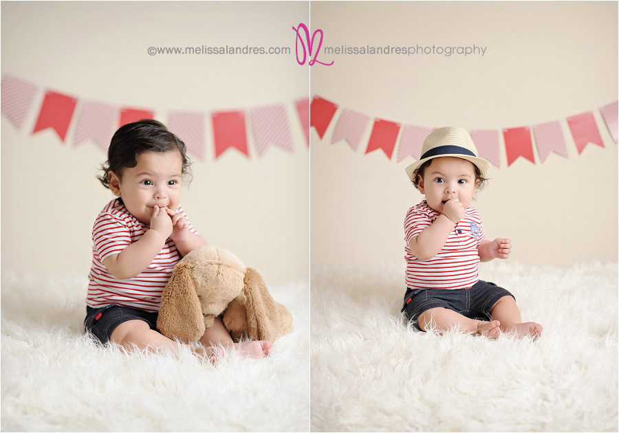 6 month old baby photo shoot, Indio baby photographers