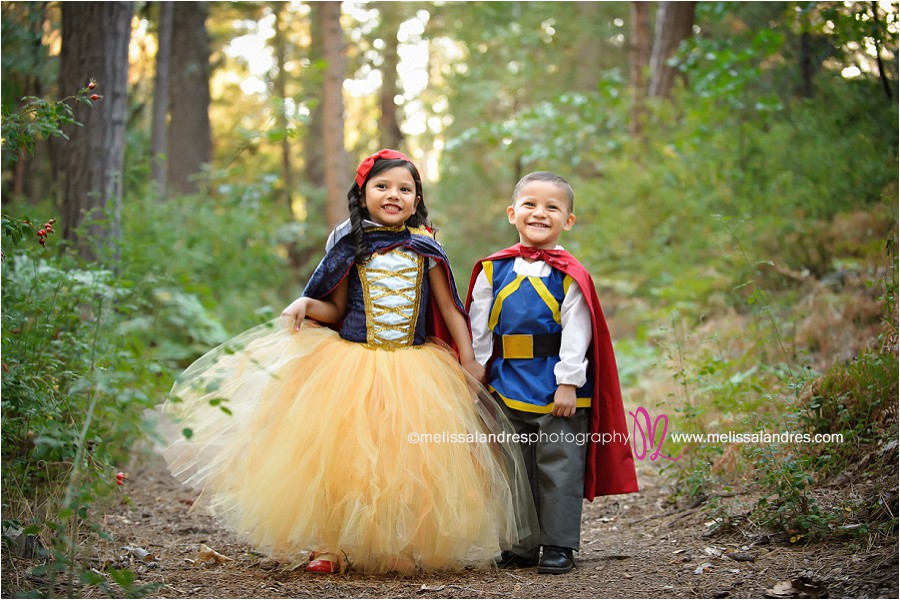 adorable Disney princess photo session La Quinta  child photographer Melissa Landres