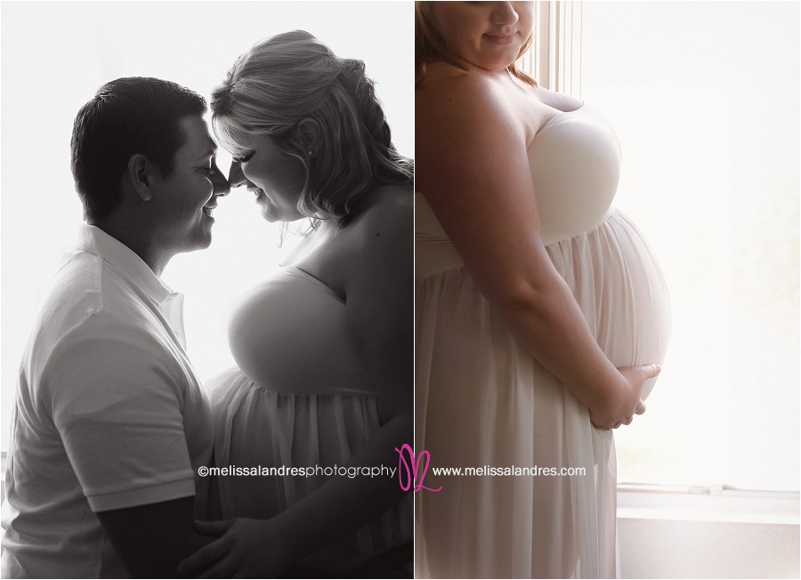La Quinta maternity photographers : In-home photo sessions